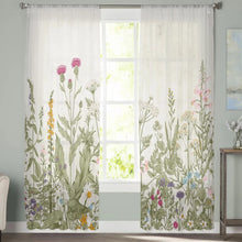 Pair of Digital Printed Curtains Real tree