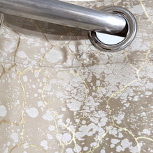 Premium Textured Velvet Curtain Beige