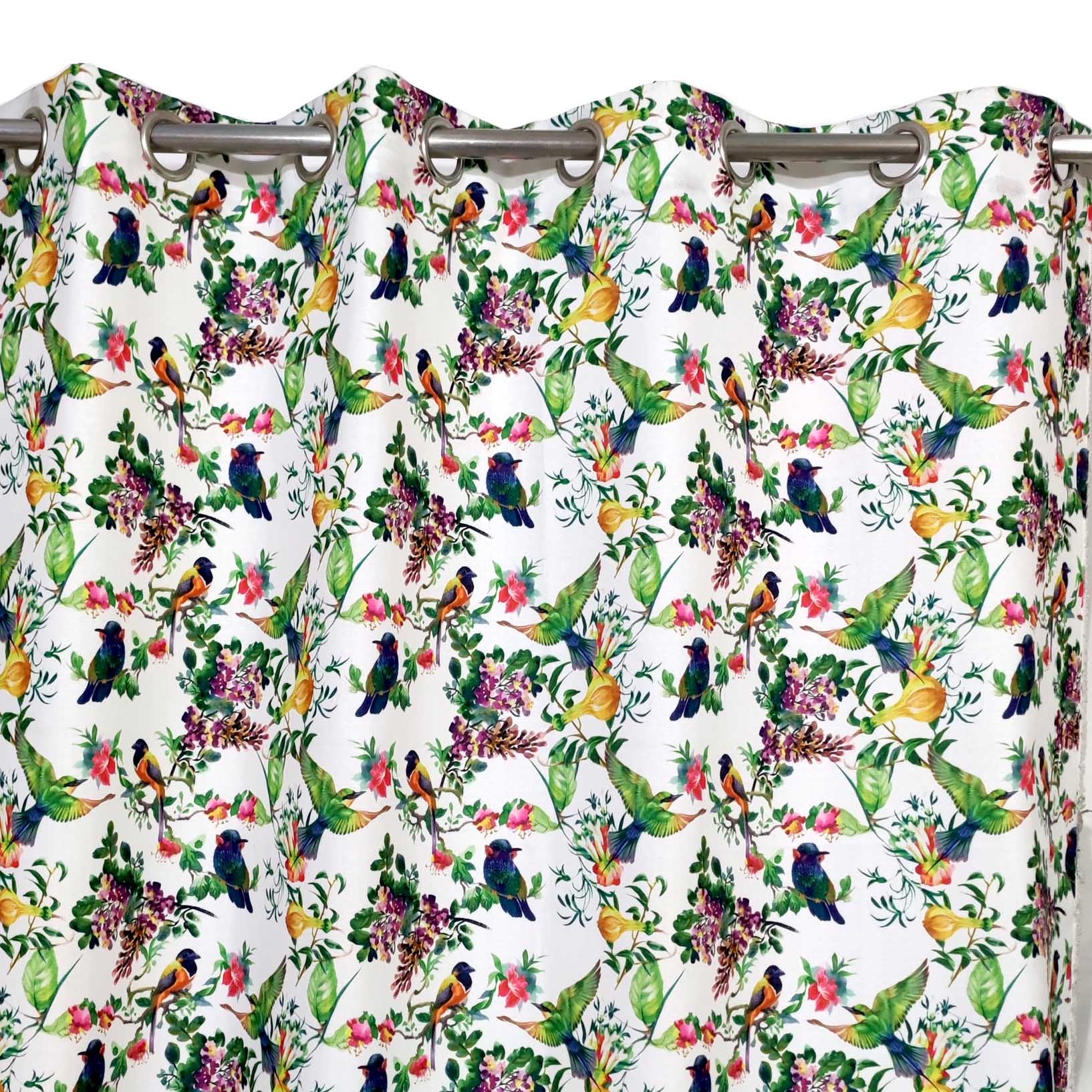 Digital Printed Curtain Real Tree