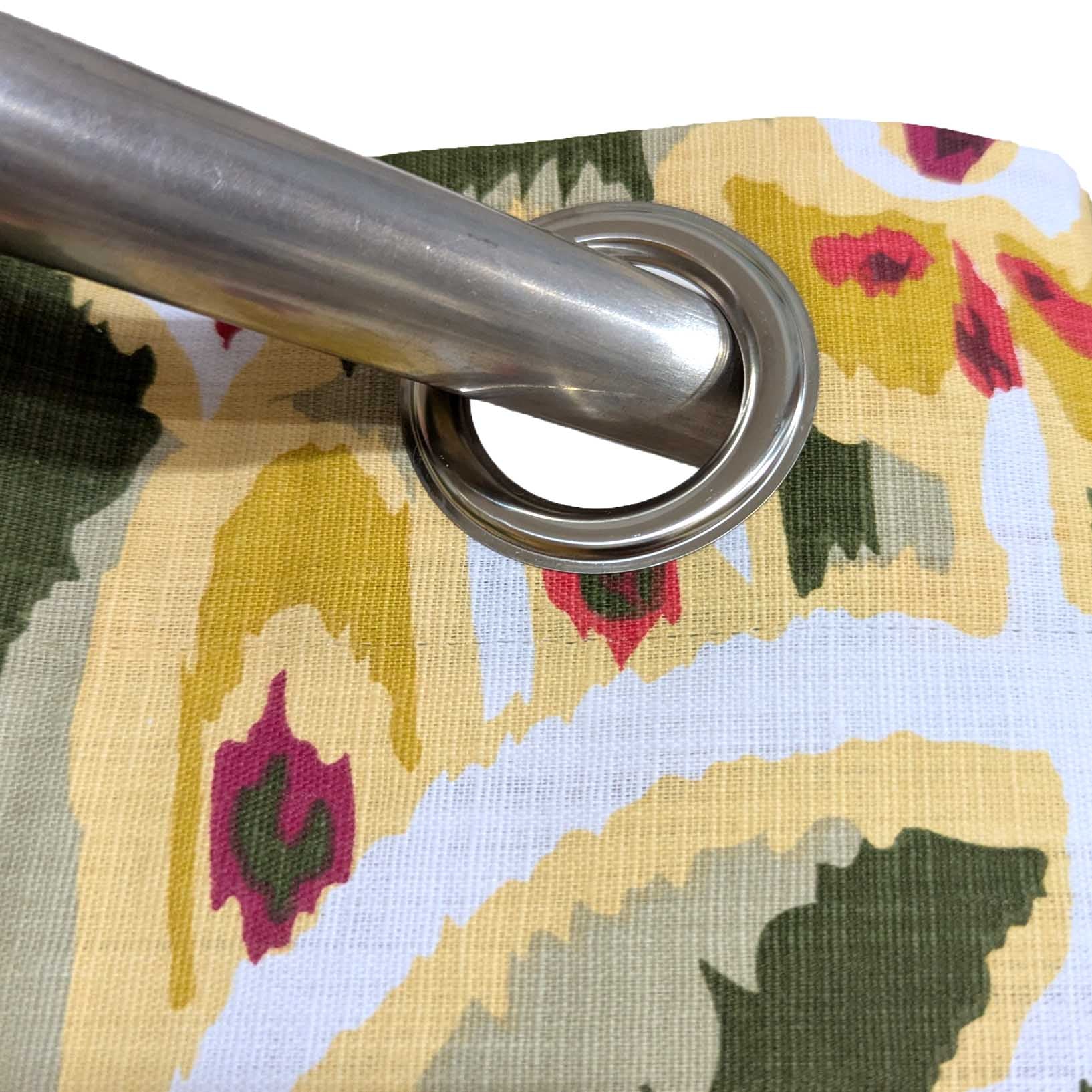 China Flowers - Duck Cotton Curtain