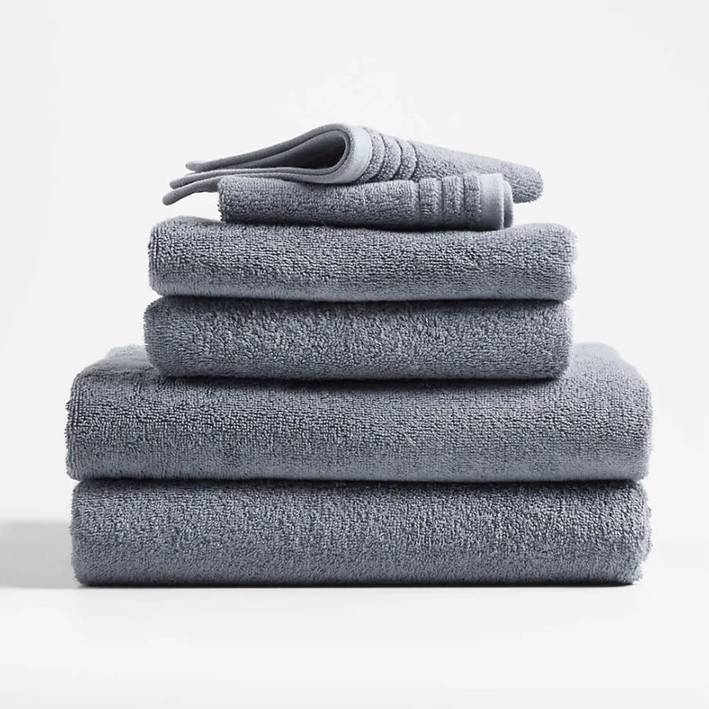 100% Cotton Supreme Hand Towel – Grey (20″ x 40″)