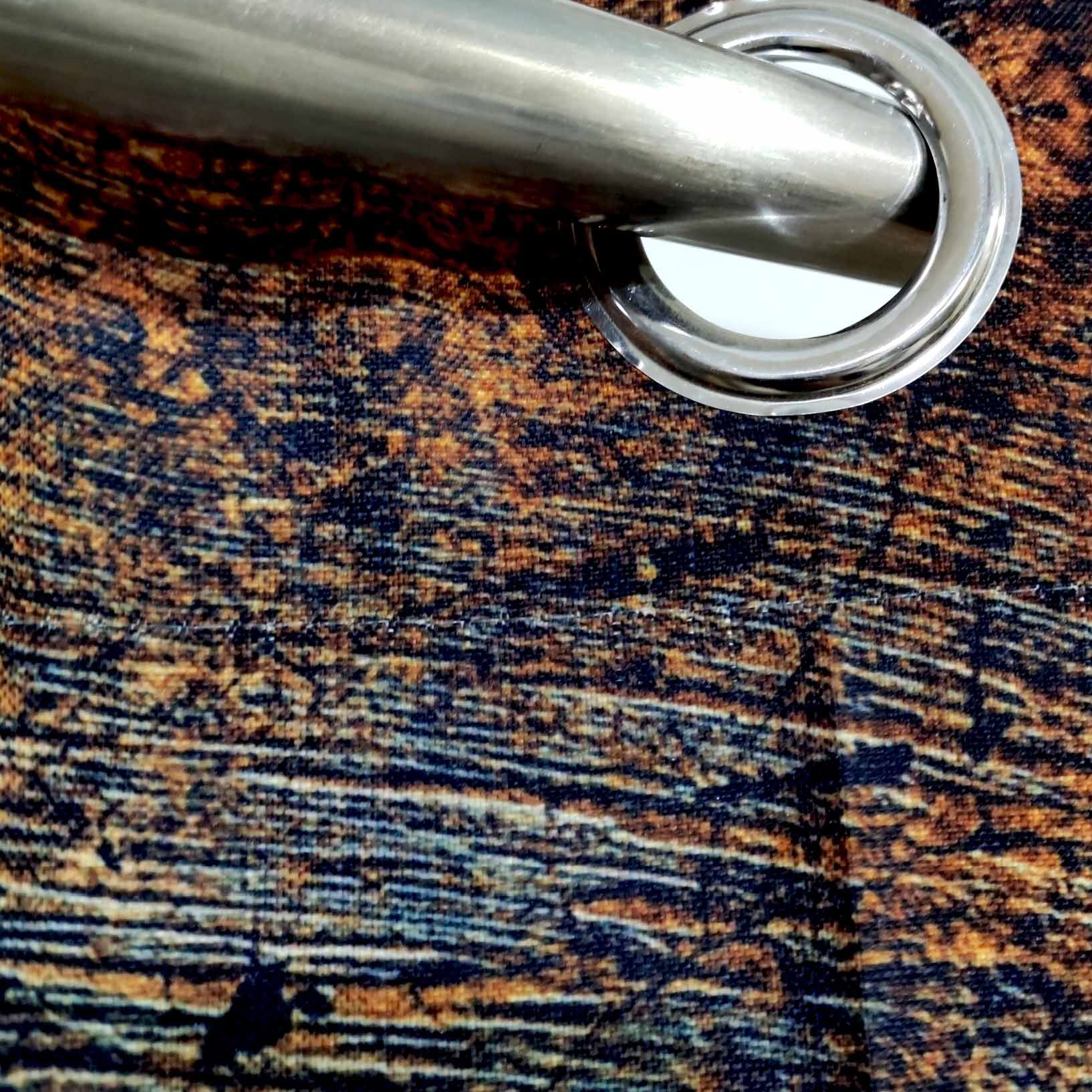 Digital Printed Curtain Darlicent