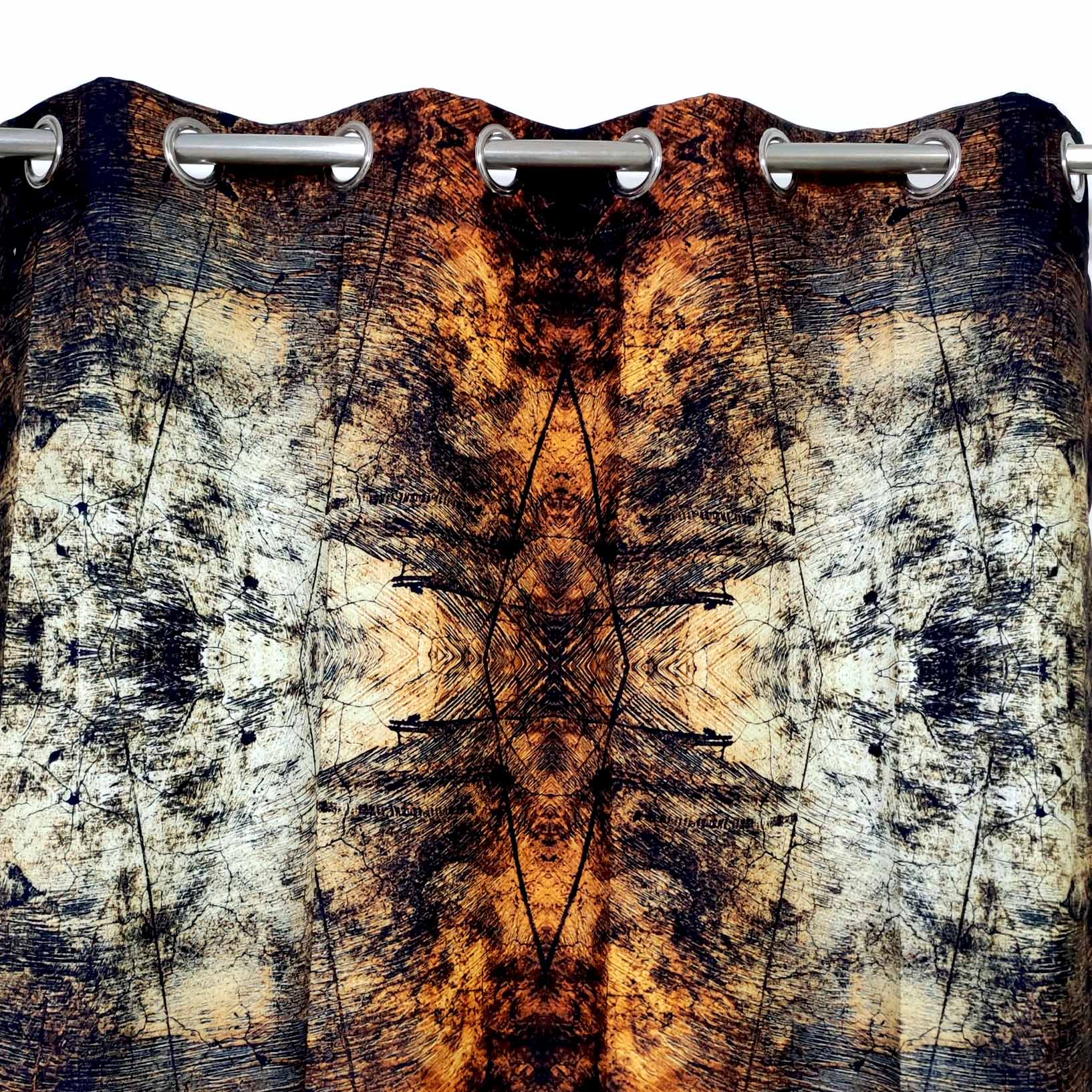 Digital Printed Curtain Darlicent