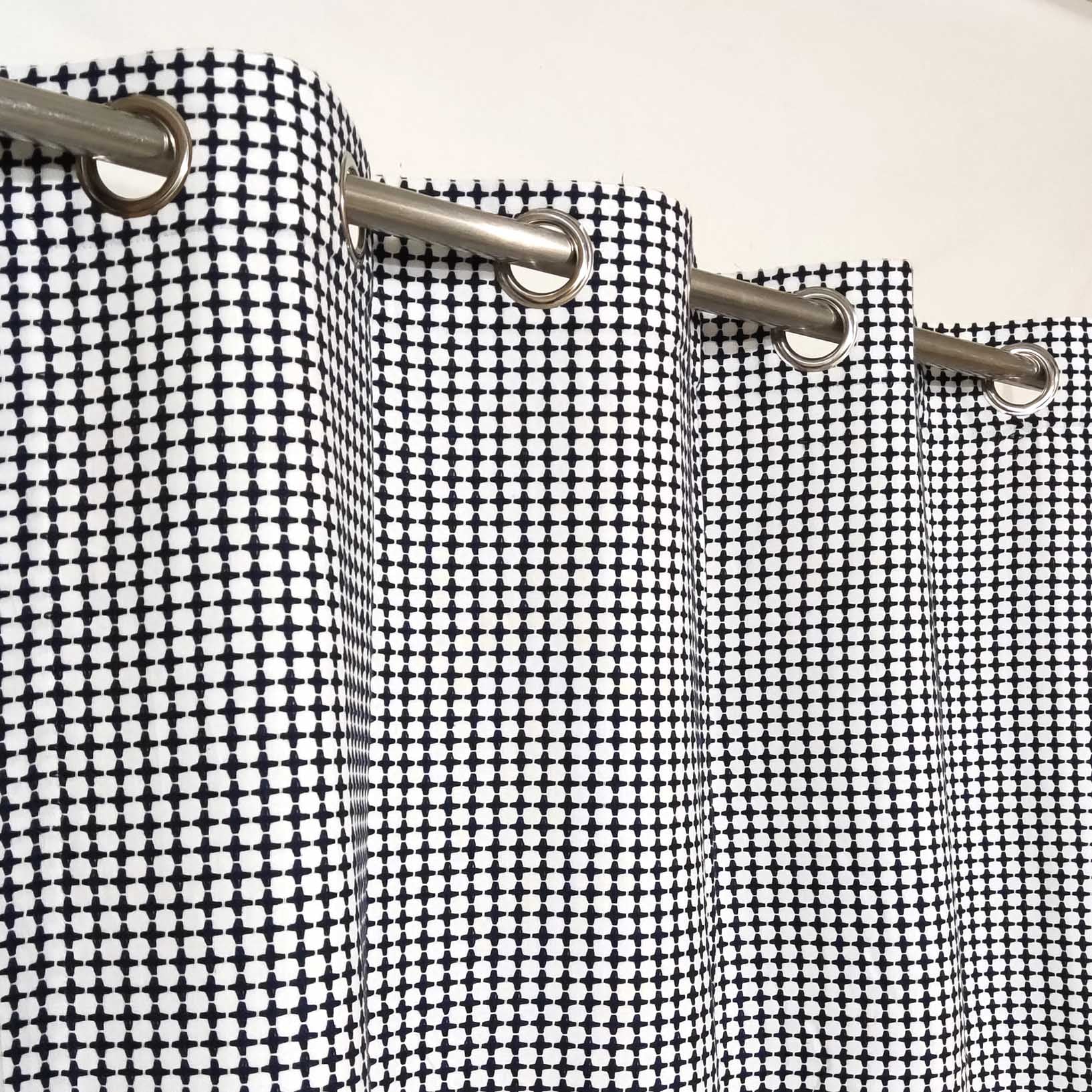 Last 2 Left Embroided - Duck Cotton Curtain