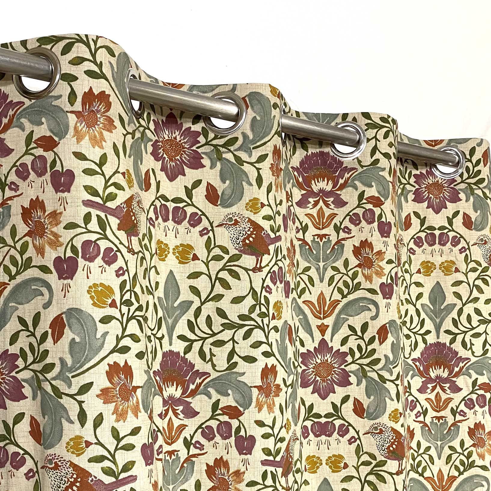 Ruskin Natural - Duck Cotton Curtain (Last 1 Pc)