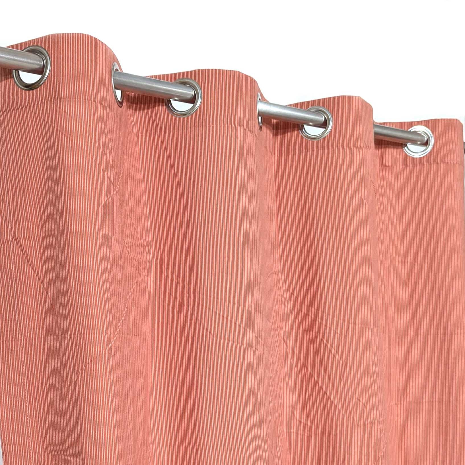 Stripes - Duck Cotton Curtain (Only 2 Pcs Available)
