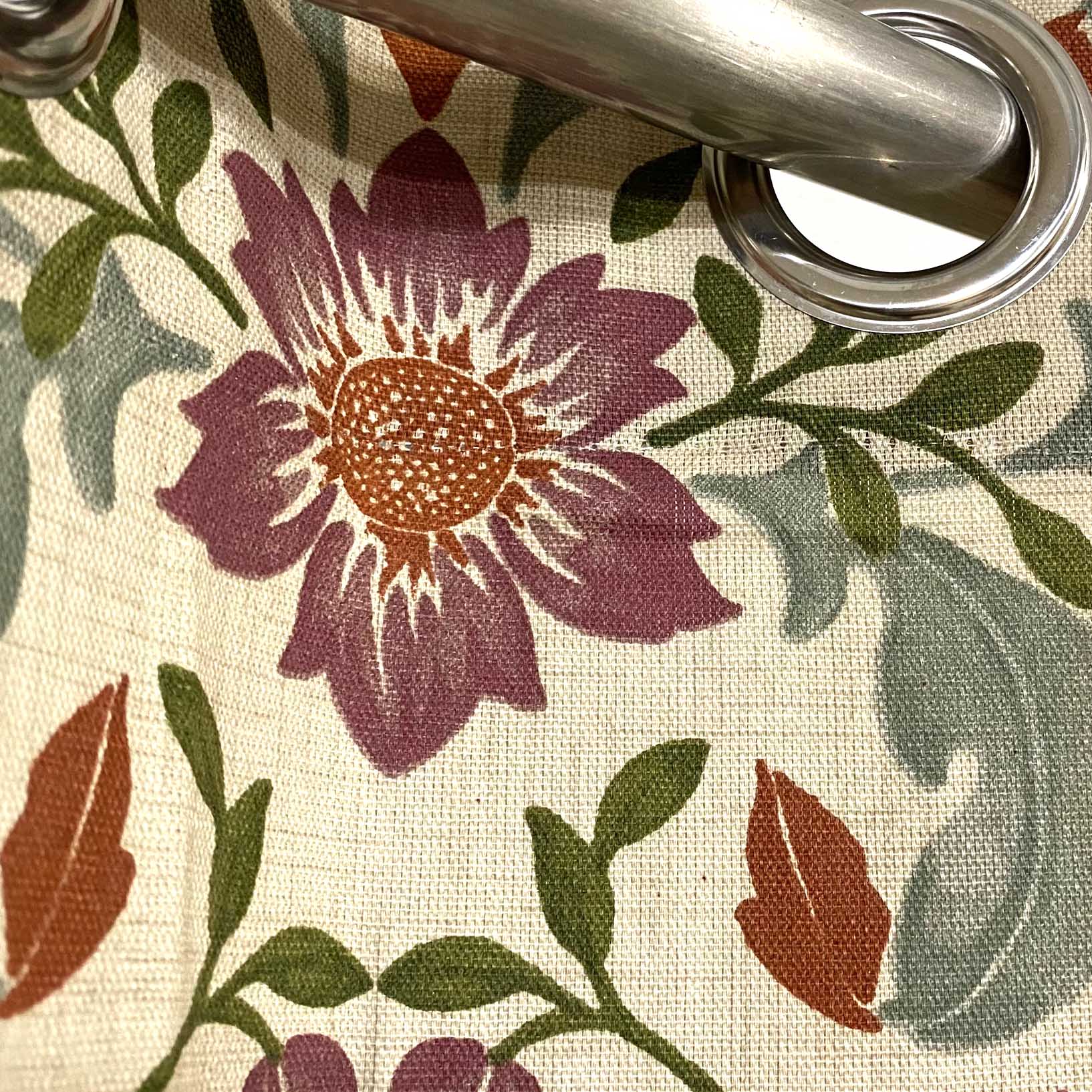 Ruskin Natural - Duck Cotton Curtain (Last 1 Pc)