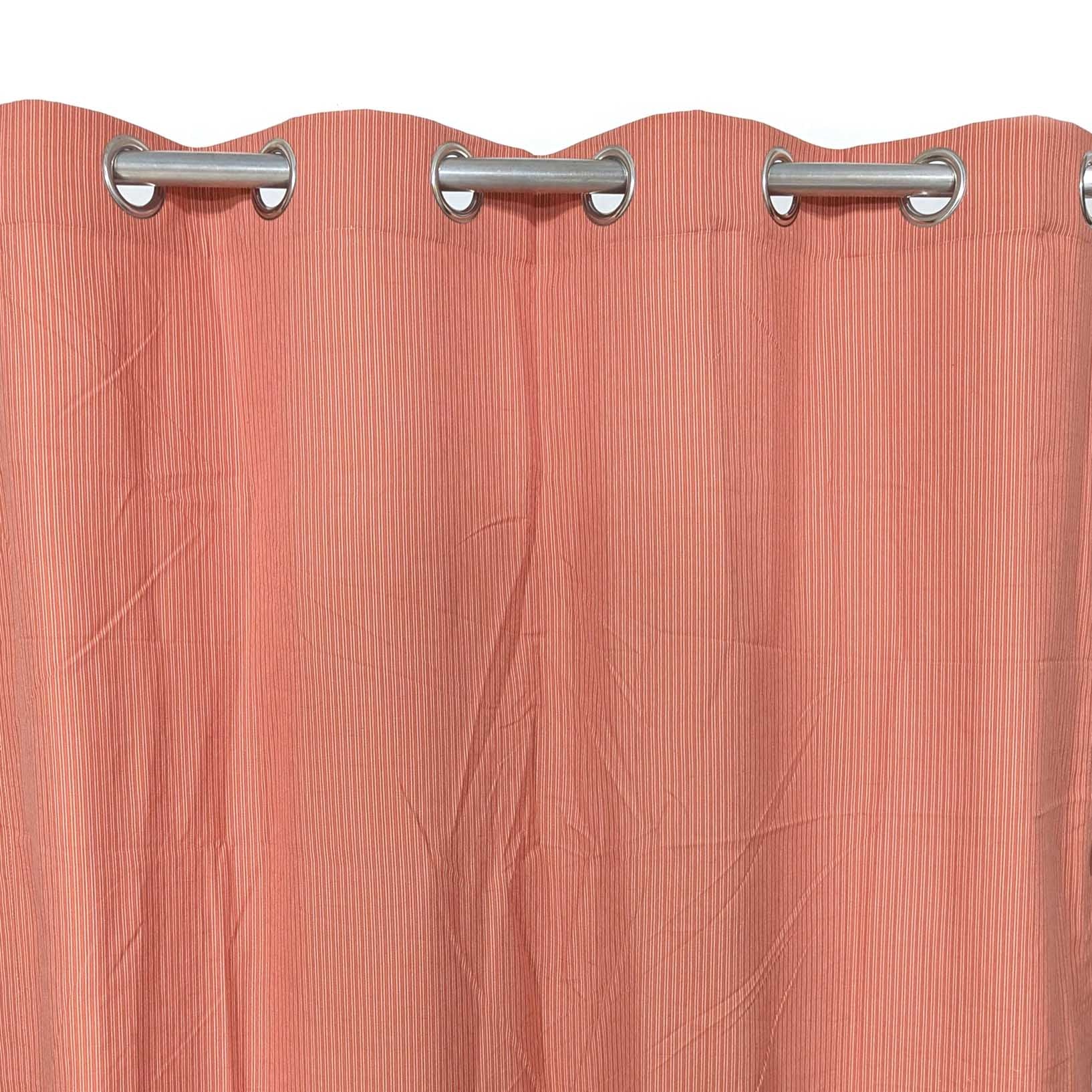 Stripes - Duck Cotton Curtain (Only 2 Pcs Available)