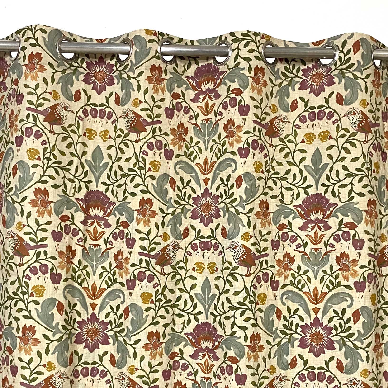 Ruskin Natural - Duck Cotton Curtain (Last 1 Pc)