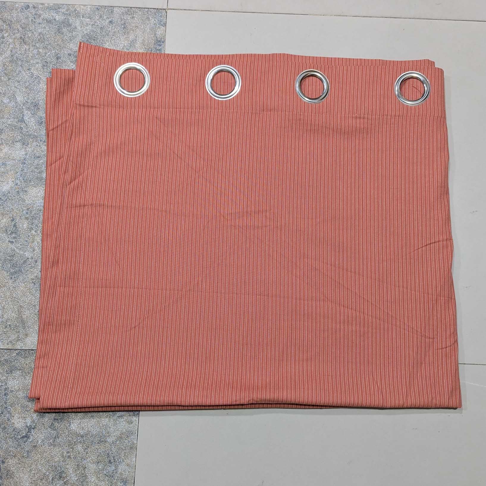 Stripes - Duck Cotton Curtain (Only 2 Pcs Available)