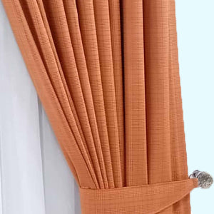 Set of Multi Color Blackout Curtains Wall