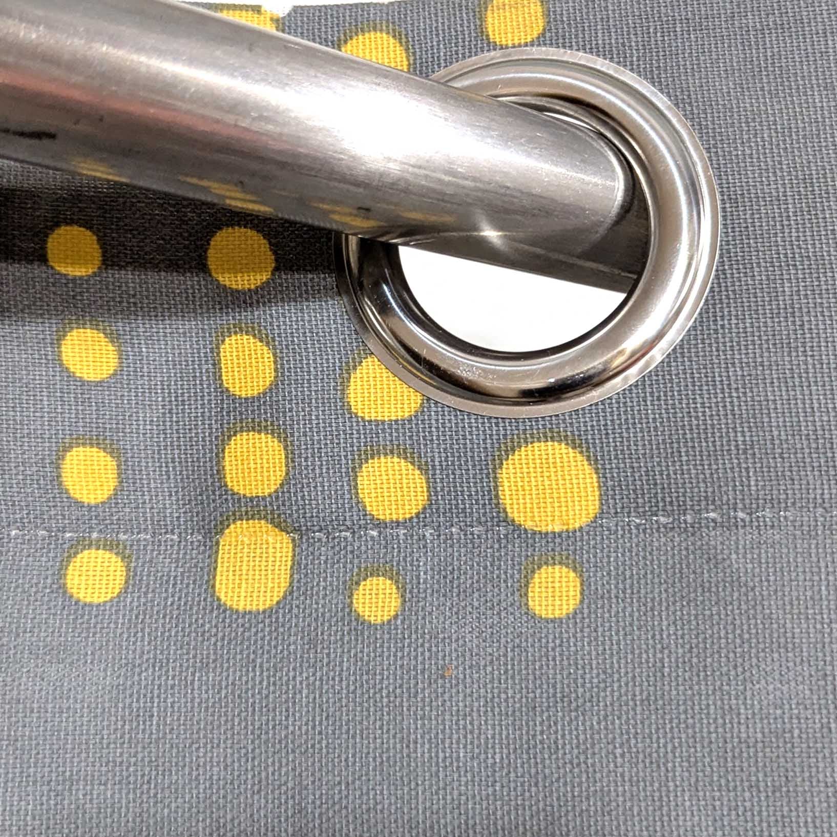 Dotted - Duck Cotton Curtain (Only 2 Pcs Available)