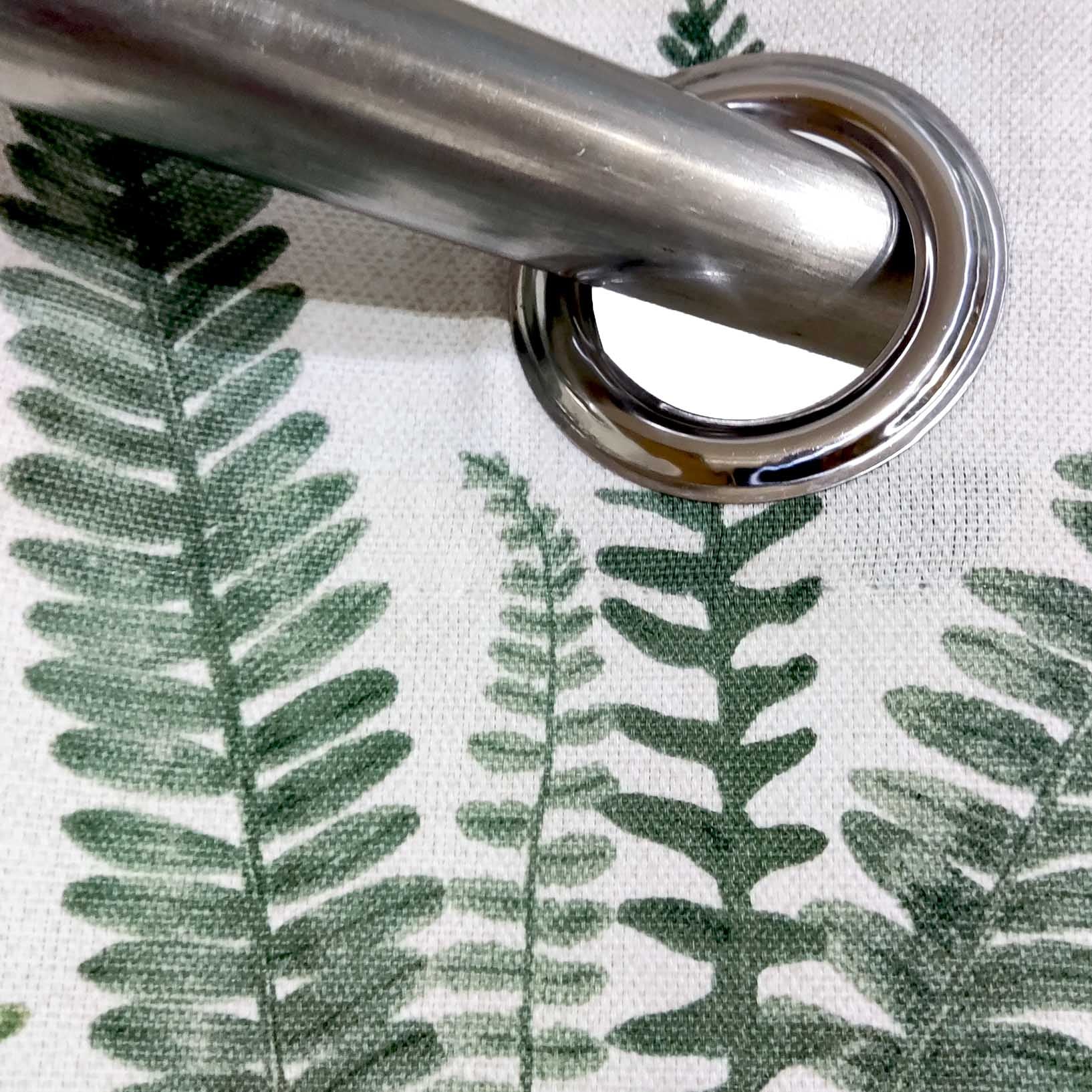 Bushes Roots Duck Cotton Curtain (Only 2 Pcs Available)