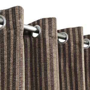 Thick Viscose Curtain Brown Liner