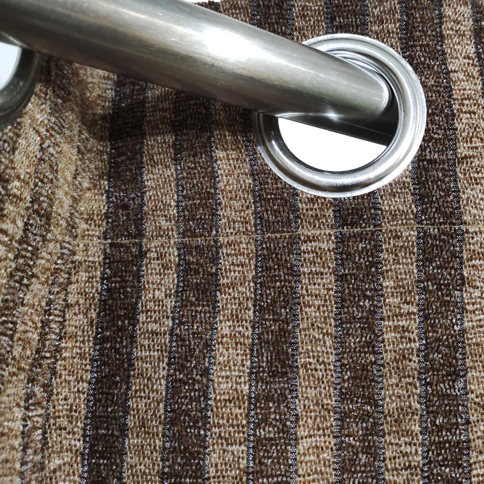 Thick Viscose Curtain Brown Liner