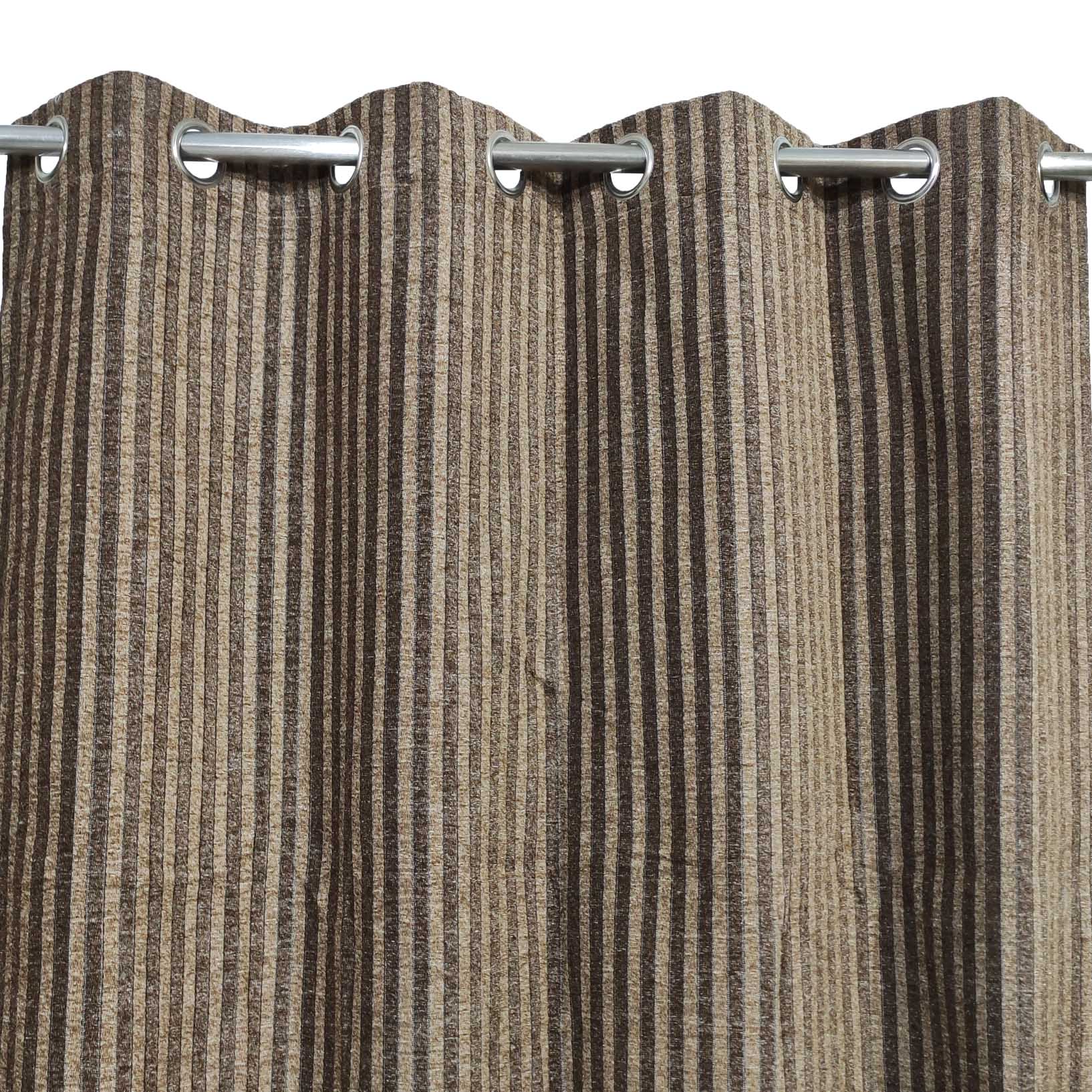 Thick Viscose Curtain Brown Liner