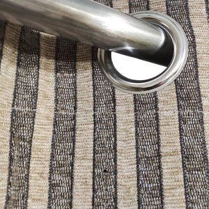 Thick Viscose Curtain Lite Brown Liner
