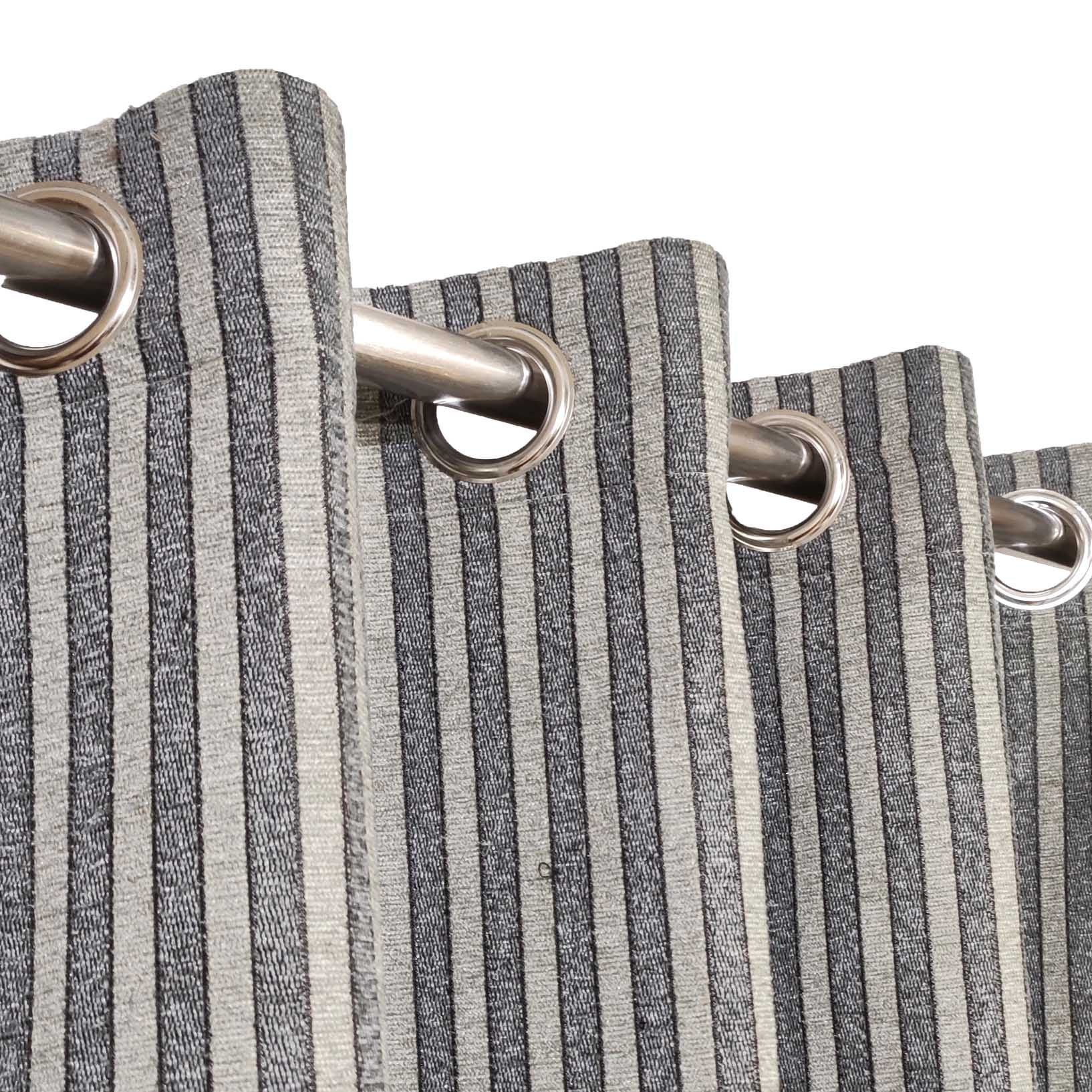 Thick Viscose Curtain Grey Liner
