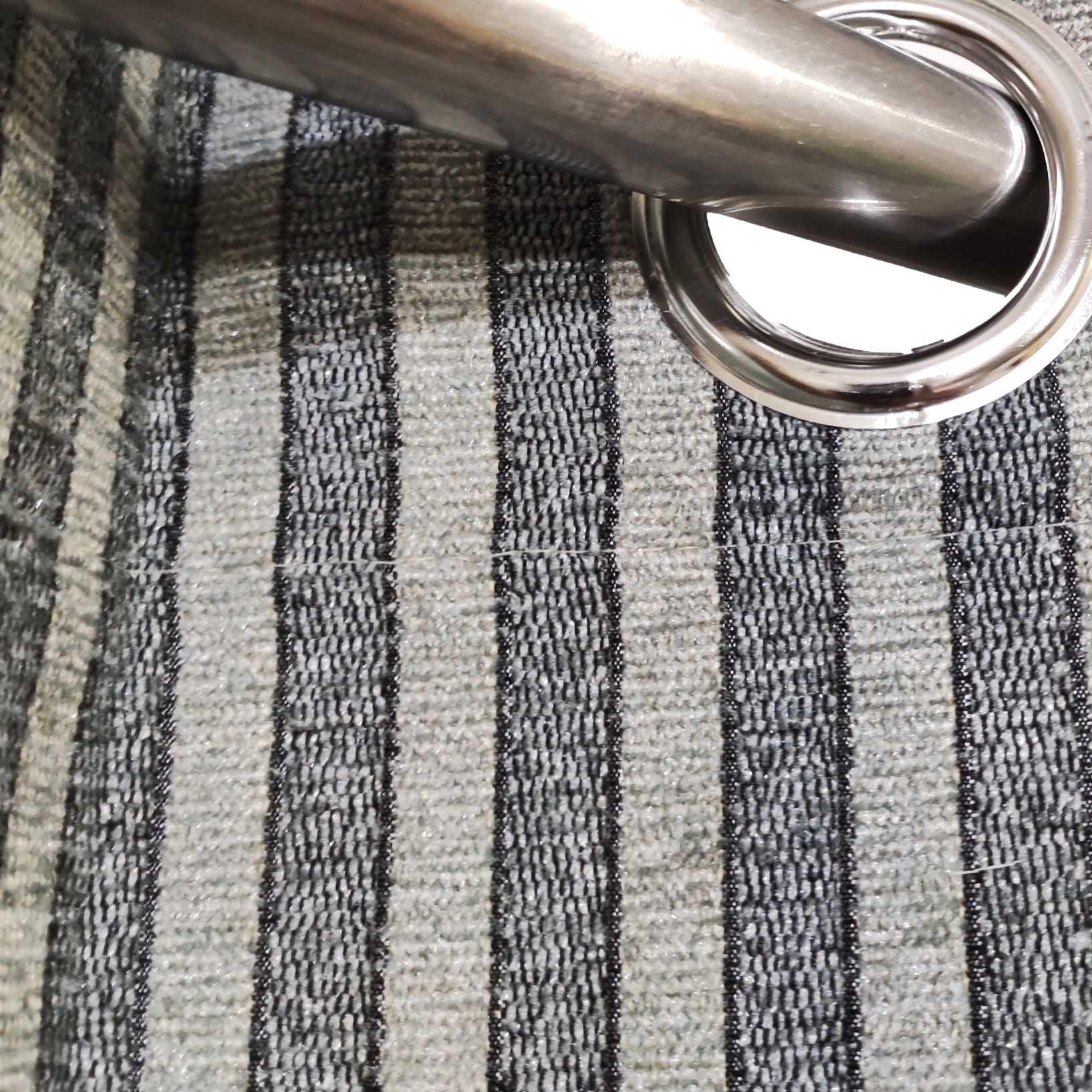 Thick Viscose Curtain Grey Liner