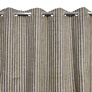 Thick Viscose Curtain Grey Brown Liner
