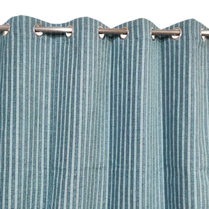 Thick Viscose Curtain Turquoise Liner