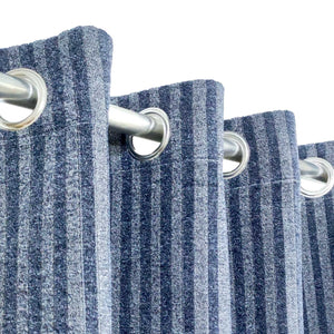 Thick Viscose Curtain Blue Liner