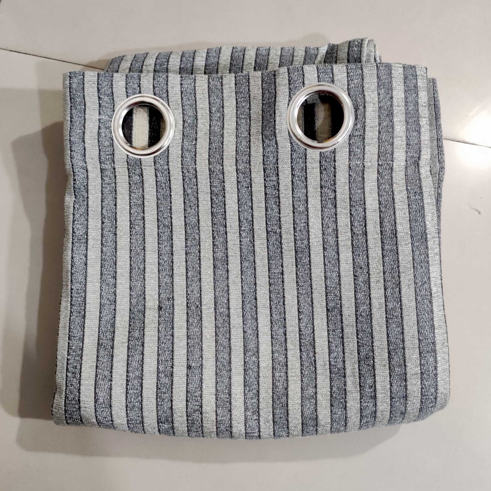 Thick Viscose Curtain Grey Liner