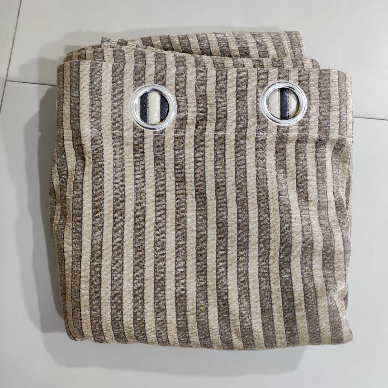 Thick Viscose Curtain Lite Brown Liner