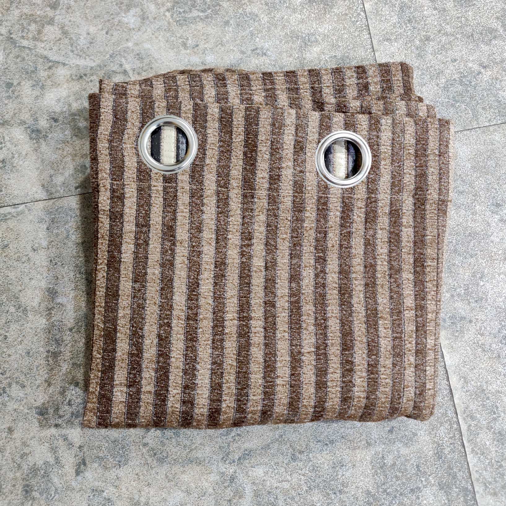Thick Viscose Curtain Brown Liner