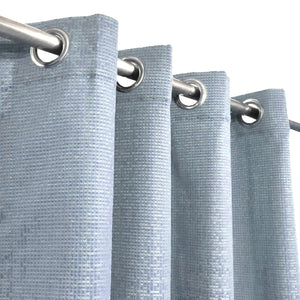 Lite Grey 3D Jacquard Curtain