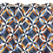 Geometric Shapes Duck Cotton Curtain
