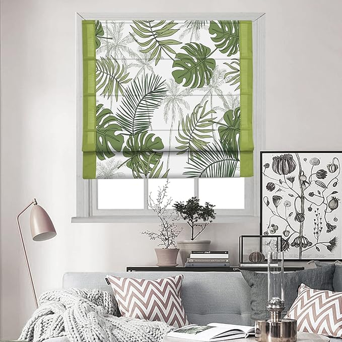 Real Tree Printed Roman Blinds/Shades @ Per Sq. Feet