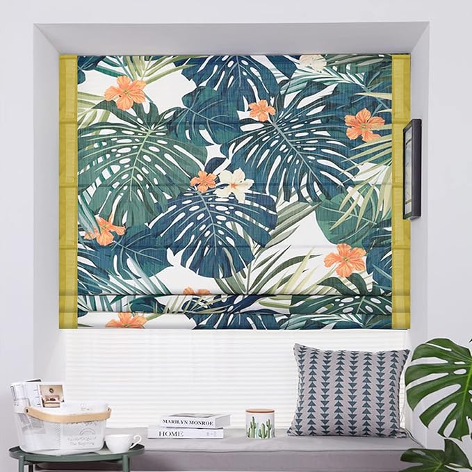 Real Tree Printed Roman Blinds/Shades @ Per Sq. Feet