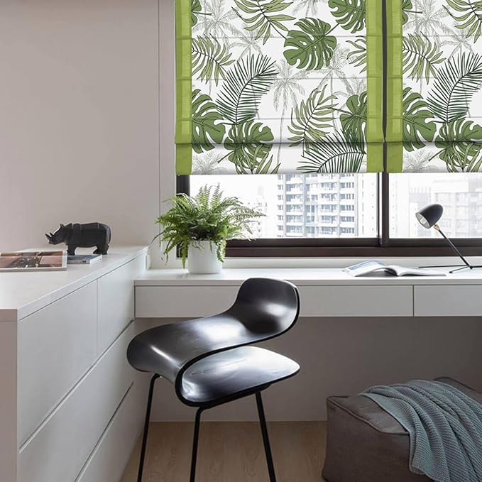 Real Tree Printed Roman Blinds/Shades @ Per Sq. Feet