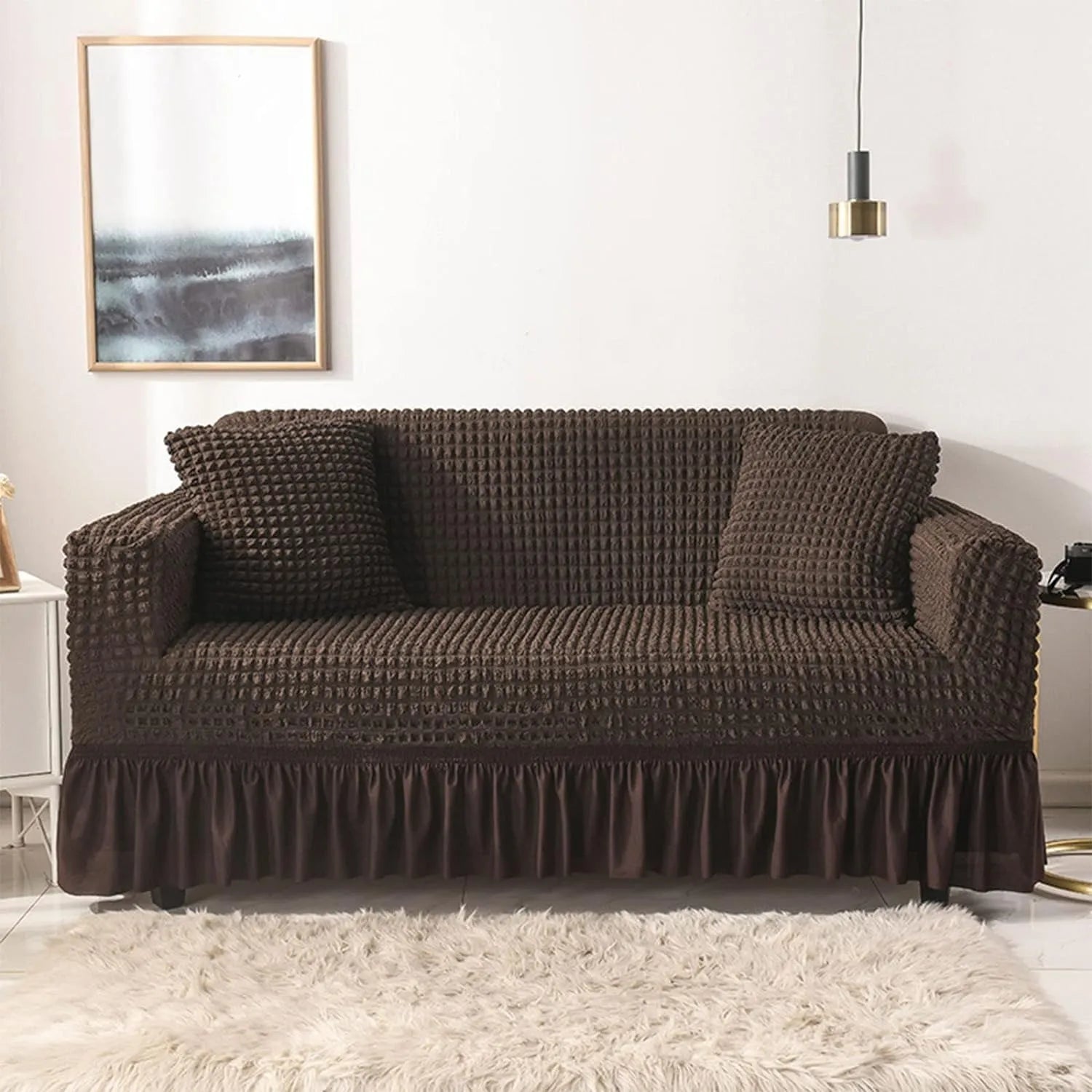 Turkish Style Sofa Covers- 4 Colors Available