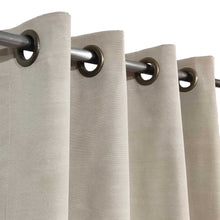 Muted Brown Plain Duck Cotton Curtain