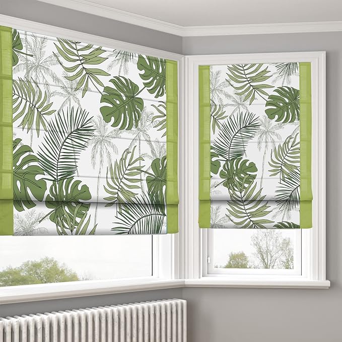 Real Tree Printed Roman Blinds/Shades @ Per Sq. Feet