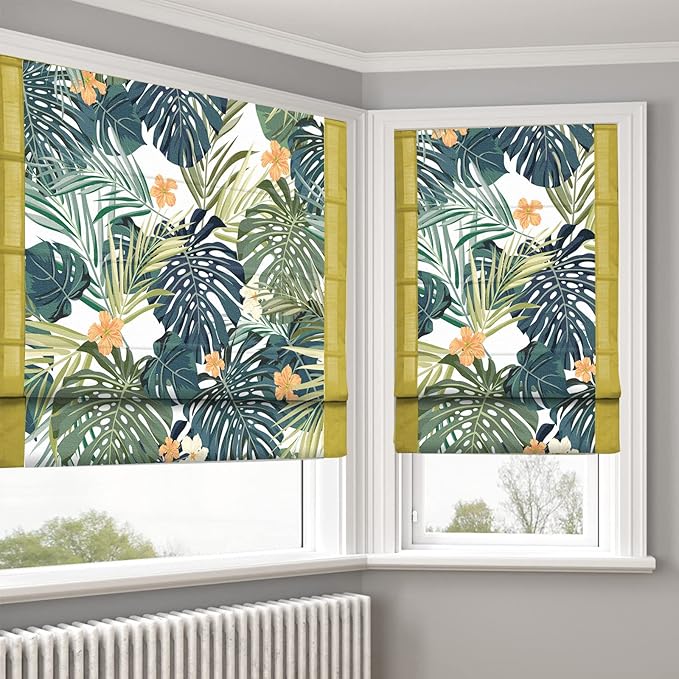 Real Tree Printed Roman Blinds/Shades @ Per Sq. Feet
