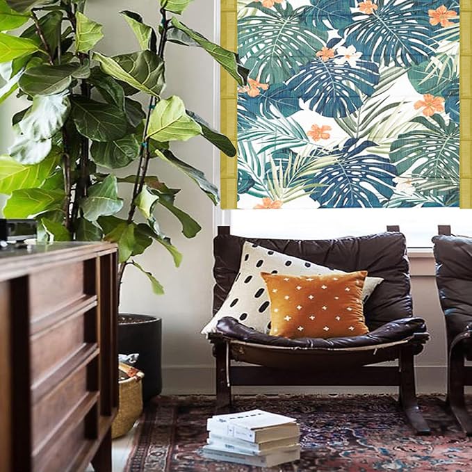 Real Tree Printed Roman Blinds/Shades @ Per Sq. Feet