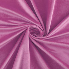 Plain Velvet Curtain Baby Pink