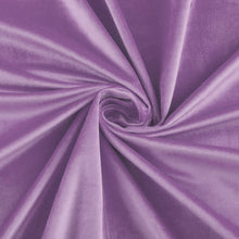 Plain Velvet Curtain Lite Purple