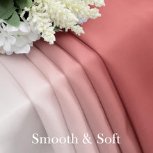 Pair of 2 Shaded Curtains Pink Ombre (Gradient Room Darkening Thermal Insulated Energy Saving Grommet Drapes for Living Room/Bedroom)
