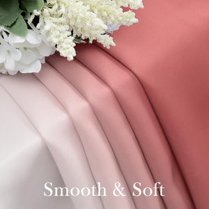 Pair of 2 Shaded Curtains Pink Ombre (Gradient Room Darkening Thermal Insulated Energy Saving Grommet Drapes for Living Room/Bedroom)