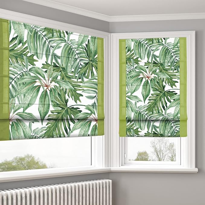 Real Tree Printed Roman Blinds/Shades @ Per Sq. Feet
