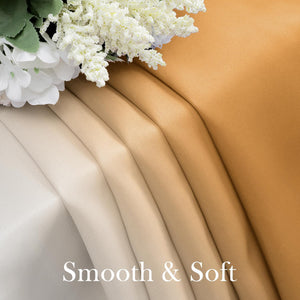 Pair of 2 Shaded Curtains Gold Ombre (Gradient Room Darkening Thermal Insulated Energy Saving Grommet Drapes for Living Room/Bedroom)