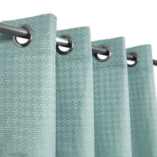 Greenish Grey 3D Jacquard Curtain
