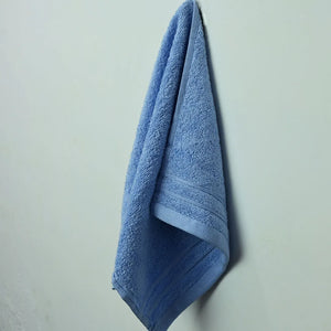 100% Cotton Supreme Hand Towel – Blue (12″ x 20″)