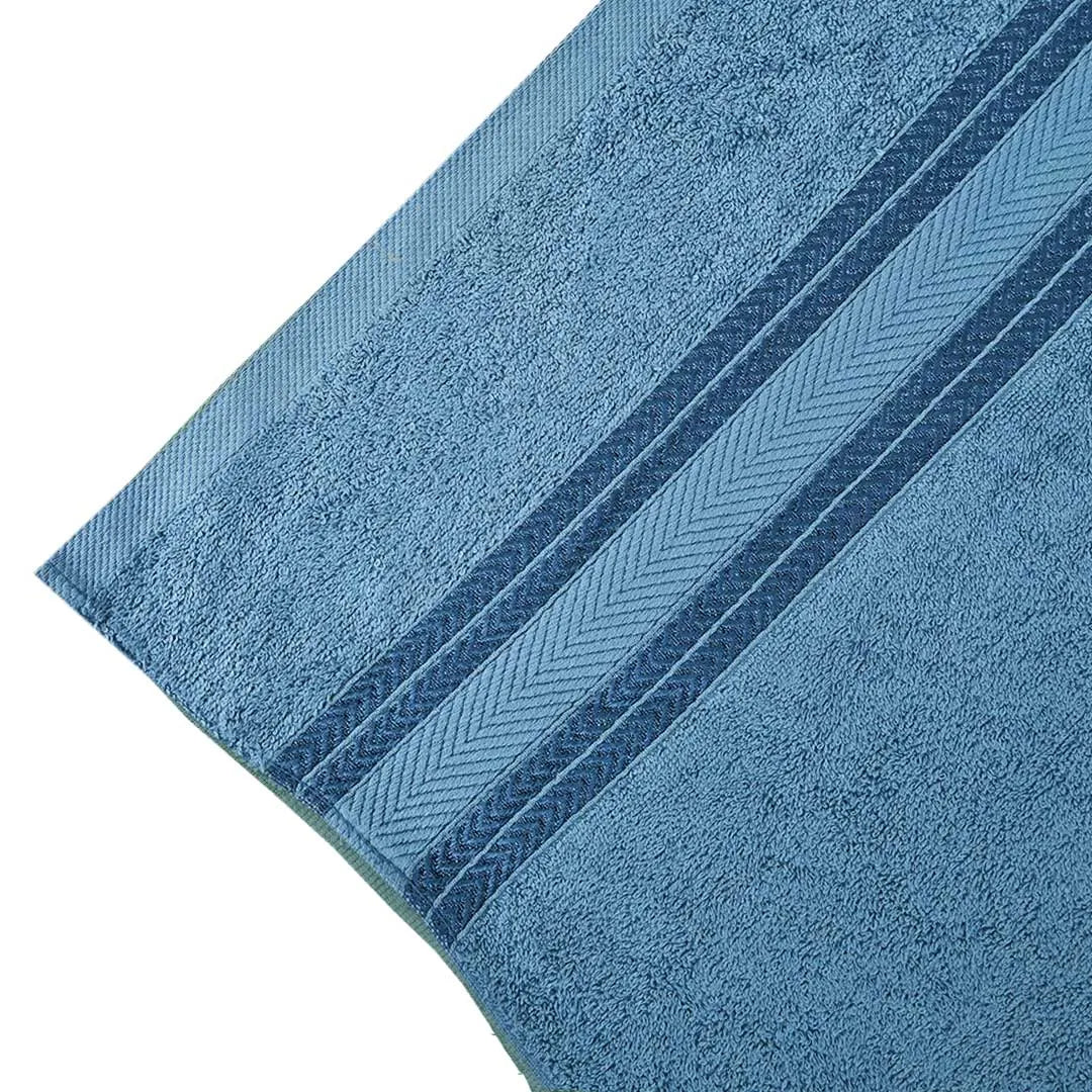 100% Cotton Supreme Bath Towel – Grey Blue (27″ x 54″)