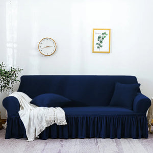 Mesh Sofa Cover – Blue Color