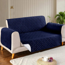 Microfiber Quilted Sofa Cover- 7 Colors Available